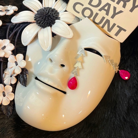 Sterling Silver & Ruby - Picture 9 of 10